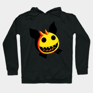 Yellow Little Monster Hoodie